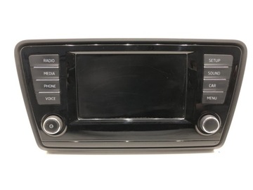 Дисплей skoda octavia iii 5e0919605h фото №1