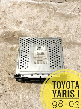 Radiodtwarzacz yaris i 86120-0d012 фото №1