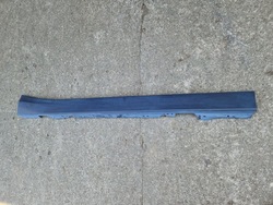 Bmw 1 f20 правая накладка планка пороговая порог фото №1