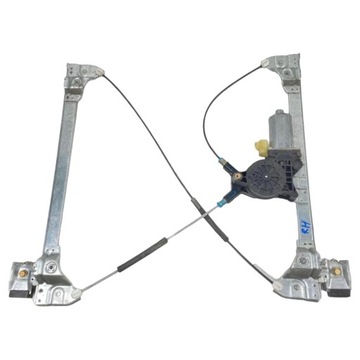 Hummer h2 03-09 механізм підйомник вікна передній правої rh оригінал oem фото №1