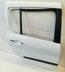 Двері праві зад задні ov369 renault modus 06r фото №1