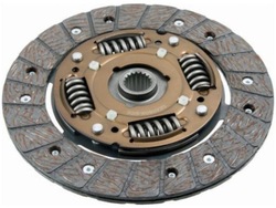 Диск зчеплення citroen xantia 1.6 1.8 berlingo 1.8 1.9 xsara 1.8 1.9 фото №1
