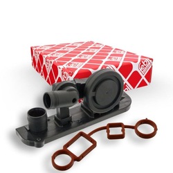 47726/feb клапан вентиляція картера vw golf 5 2,0 gti 04- febi bilstein фото №1