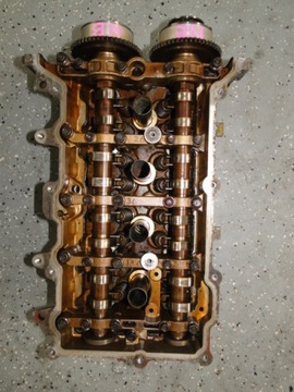 Головка циліндрів hyundai 1.8 g4nb i30 i40 elantra фото №1