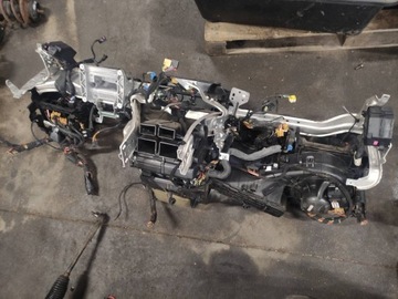 Корпус нагрівача + повітродувка + резистор volkswagen passat b6 фото №1