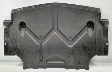 Плита захист двигуна mercedes r-kl w251 3.5 v6 фото №1