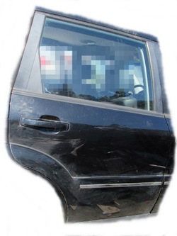 Ssangyong rexton i рестайлінг двері праві задні зад фото №1