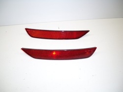 Лампа задняя отражатель w бампера левая audi q2 81a фото №1