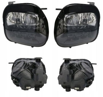 Фара лампа citroen c3 aircross 17- valeo l+p фото №1