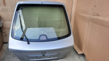 Скло зад toyota yaris 98r фото №1