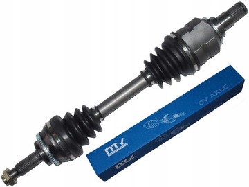 Піввісь toyota avensis t22 2.0 97-03 d4d ліва 110km фото №1