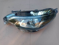 Лампа led фара лівий перед peugeot 108 14-22 r фото №1