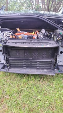 Радиатор набор citroen e-berlingo partner combo rifter электрик фото №1