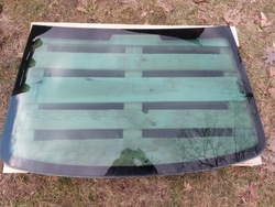 Стекло задняя зад vw passat b7 sedan 11r фото №1