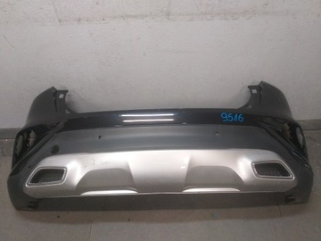 Бампер зад kia xceed x ceed фото №1