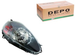 Фара h4 электрический з двигателем цвет вкладыш фото №1