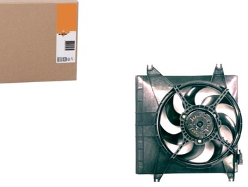 Вентилятор радіатор з корпус hyundai atos 1.1 фото №1