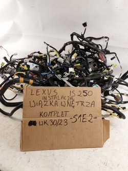 Жгут установка интерьера lexus is 250 2.5 v6 фото №1