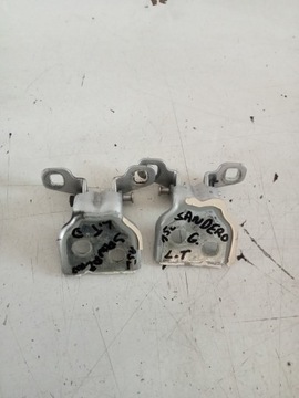 Sandero stepway 12-20 петля двері правий лівий зад фото №1