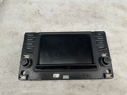 !радио экран vw passat b8 3g0919605d! фото №1