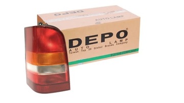 Mercedes vito 96-03 новая лампа задняя левая фото №1