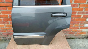 Jeep grand cherokee wk 5-10 планка дверь левый зад фото №1