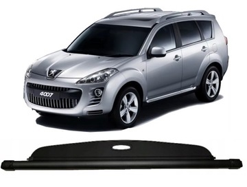 Новая ролета багажника peugeot 4007 07-13 фото №1
