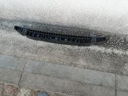 Citroen c5 08- універсал балка бампера абсорбер зад фото №1