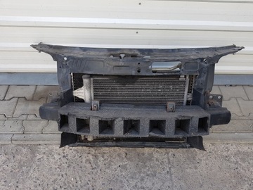 Skoda fabia ii 1.4 1.6 tdi pas переднє радіатор фото №1