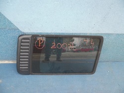 Vw t4 multivan caravelle 96- скло задня права фото №1