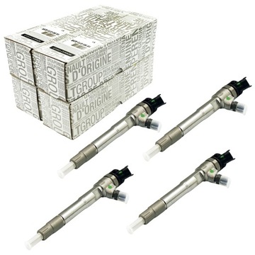 Форсунки інжектор renault espace iv 2.0 dci 21- фото №1