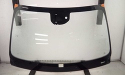 Скло лобове передня mercedes c-klasa w206 2021- датчик камера нова фото №1