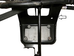 Mercedes cls 218 крепление distronica радара фото №1