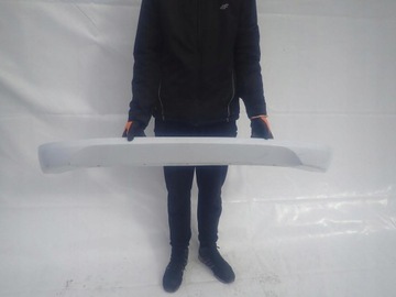 Opel corsa d opc line 06-14 спойлер бампера зад фото №1