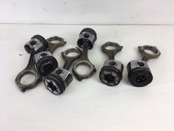 Поршень шатун a6 2,5 tdi v6 ake a4 passat фото №1