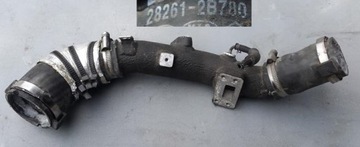 Шланг интеркулер kia ceed iii 28261-2b780 фото №1