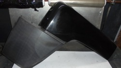 Крило праві зад hummer h3 2005 3.5 фото №1