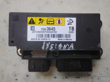 9102 opel insignia датчик подушок подушка безпеки 13503645 фото №1