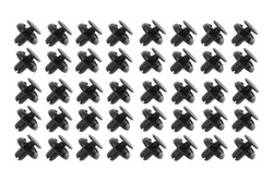 Bmw x1 x3 focus transit asx colt aygo застібки кліпси фото №1