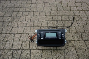 Радіо заводські vw golf 6+ 5m0035156c фото №1