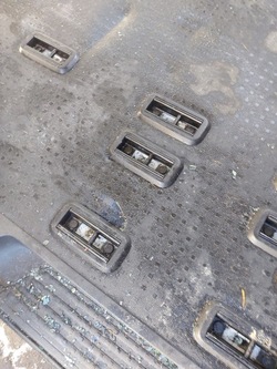 Vw transporter t6.1 2021 крепление сиденья зад фото №1