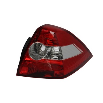 Лампа renault megane ii 03-06 зад правая фото №1