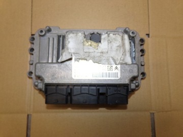 Компьютер двигателя 0261208899 citroen c4 1,4 b фото №1