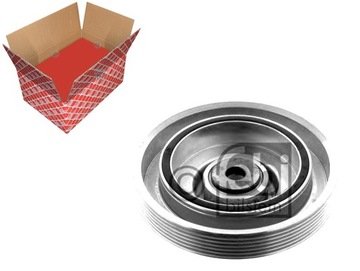 Колесо ременное вала febi bilstein 0515r5 515r5 965338 фото №1