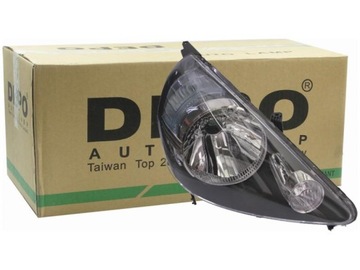 Лампа фара праві honda jazz ii mk2 04-08 фото №1