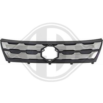 Решётка радиатора решётка решётка do suzuki vitara 15-18 фото №1