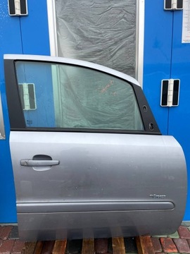 Двері правий праві перед передні opel zafira b uzbrojone фото №1