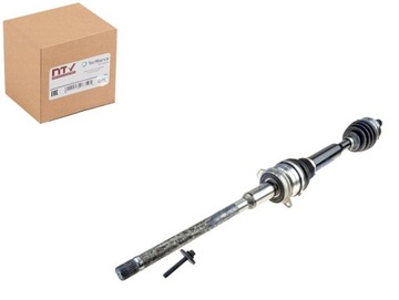 Полуось приводная volvo xc60 2.0d4 13-16 2.0t5 15-17 3.0t6 13-17 правая фото №1