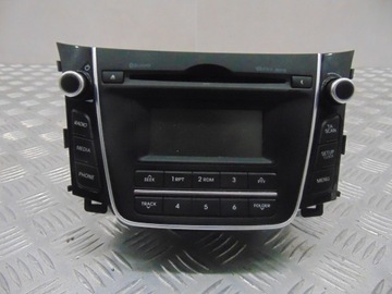 Hyundai i30 ii радіо cd 2012- фото №1