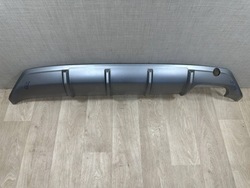 Hyundai tucson 4 iv 2020- n-line накладка спойлер бампера зад 86671-n7ca0 фото №1